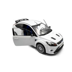 Метална кола Solido Ford Focus RS, 1:18, Бяла