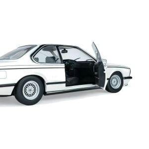 Метална кола Solido BMW 635 CSi, 1:18, Бяла