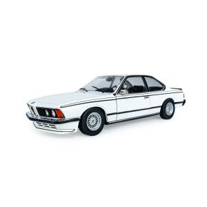 Метална кола Solido BMW 635 CSi, 1:18, Бяла