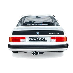 Метална кола Solido BMW 635 CSi, 1:18, Бяла