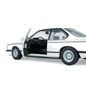 Метална кола Solido BMW 635 CSi, 1:18, Бяла