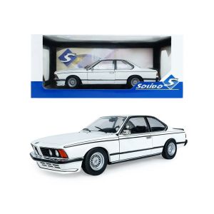 Метална кола Solido BMW 635 CSi, 1:18, Бяла