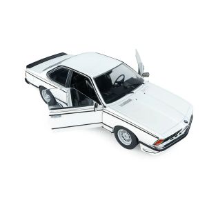 Метална кола Solido BMW 635 CSi, 1:18, Бяла