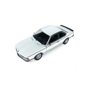 Метална кола Solido BMW 635 CSi, 1:18, Бяла