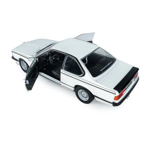 Метална кола Solido BMW 635 CSi, 1:18, Бяла