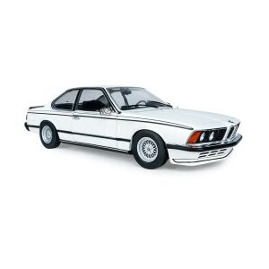 Метална кола Solido BMW 635 CSi, 1:18, Бяла