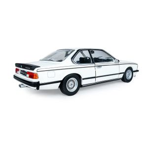 Метална кола Solido BMW 635 CSi, 1:18, Бяла