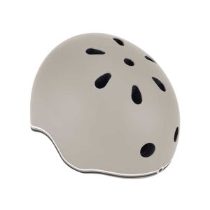 Детска каска за тротинетка Globber Go Up Lights, XXS/XS (45-51cm) - сива