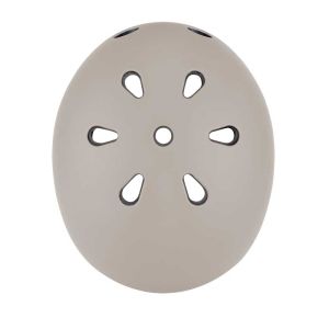 Детска каска за тротинетка Globber Go Up Lights, XXS/XS (45-51cm) - сива
