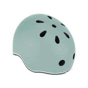 Детска каска за тротинетка Globber Go Up Lights, XXS/XS (45-51cm) - зелена