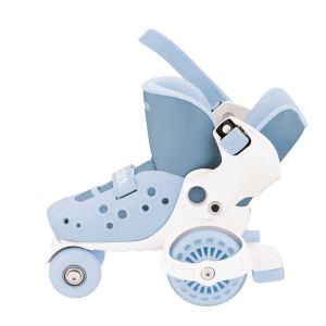 Детски ролкови кънки Globber, 26-29 номер, пастелно сини