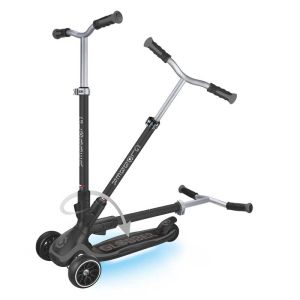 Тротинетка Globber Ultimum Lights със светеща платформа – сива