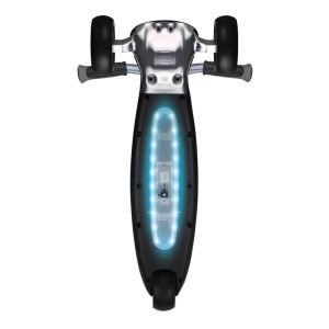 Тротинетка Globber Ultimum Lights със светеща платформа – сива
