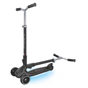 Тротинетка Globber Ultimum Lights със светеща платформа – сива