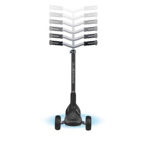 Тротинетка Globber Ultimum Lights със светеща платформа – сива