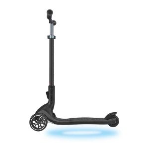 Тротинетка Globber Ultimum Lights със светеща платформа – сива