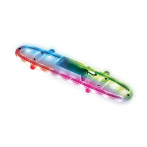 Тротинетка Globber Ultimum Lights със светеща платформа – сива