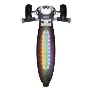 Тротинетка Globber Ultimum Lights със светеща платформа – сива