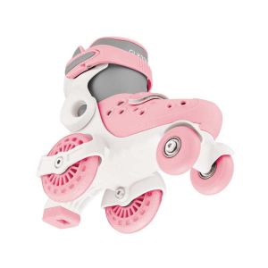 Детски ролкови кънки Globber, 26-26 номер, пастелно розови