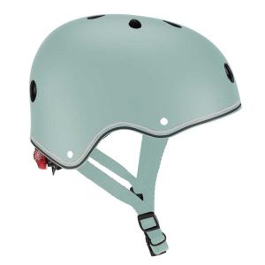 Детска каска за колело и тротинетка Globber Primo Lights XS/S (48-53CM) - зелена