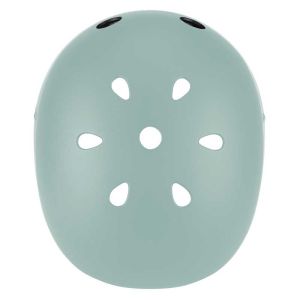 Детска каска за колело и тротинетка Globber Primo Lights XS/S (48-53CM) - зелена