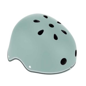 Детска каска за колело и тротинетка Globber Primo Lights XS/S (48-53CM) - зелена