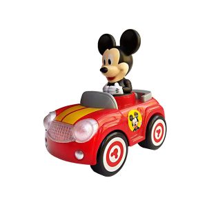Детска кола Mickey Mouse със светлини и звук