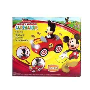 Детска кола Mickey Mouse със светлини и звук
