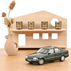 Метална кола Mercedes-Benz C-Class 1993 Norev 1:18, Malachite Green