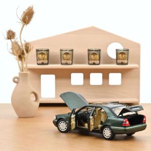 Метална кола Mercedes-Benz C-Class 1993 Norev 1:18, Malachite Green