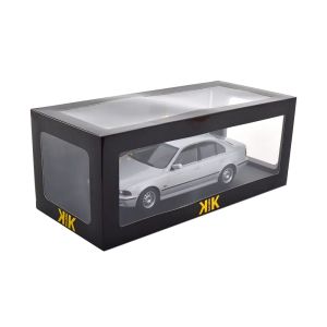 Метална кола BMW 530d E39 Sedan, 1995, KK Scale, 1:18, сребрист