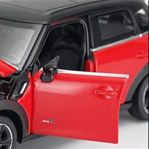 Метална кола Mini Cooper Hatch, 1:24, Welly, червена