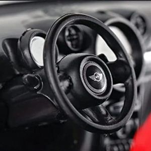 Метална кола Mini Cooper Hatch, 1:24, Welly, червена