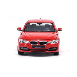 Метална кола BMW 335i F30, 1:24, Welly, червена