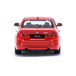 Метална кола BMW 335i F30, 1:24, Welly, червена