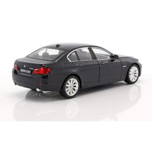 Метална кола BMW 535i F10, 1:24, Welly, черна