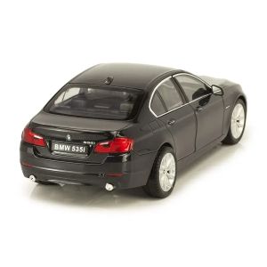 Метална кола BMW 535i F10, 1:24, Welly, черна