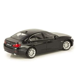 Метална кола BMW 535i F10, 1:24, Welly, черна
