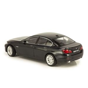 Метална кола BMW 535i F10, 1:24, Welly, черна