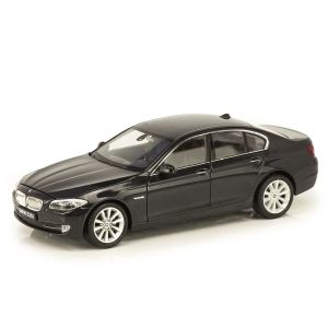 Метална кола BMW 535i F10, 1:24, Welly, черна
