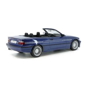 Метална кола BMW E36 Alpina B3 3.2 Cabrio, 1:18, синя