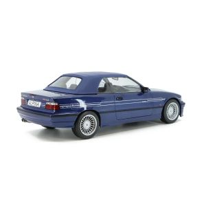 Метална кола BMW E36 Alpina B3 3.2 Cabrio, 1:18, синя