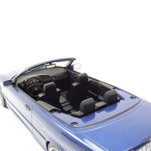 Метална кола BMW E36 Alpina B3 3.2 Cabrio, 1:18, синя