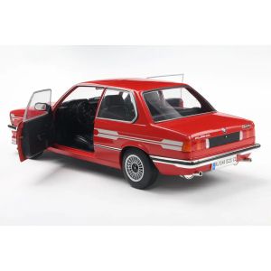 Метална кола BMW Alpina E21 C1 2.3, 1980, 1:18, червена, Solido