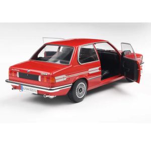 Метална кола BMW Alpina E21 C1 2.3, 1980, 1:18, червена, Solido