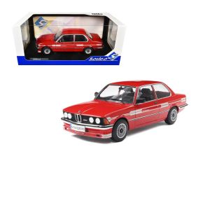 Метална кола BMW Alpina E21 C1 2.3, 1980, 1:18, червена, Solido