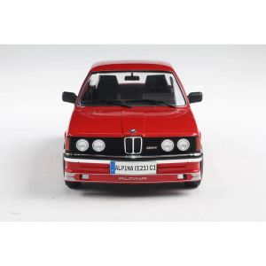 Метална кола BMW Alpina E21 C1 2.3, 1980, 1:18, червена, Solido