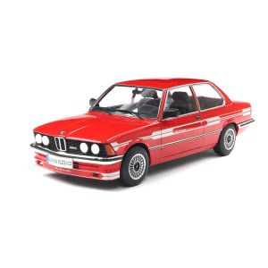 Метална кола BMW Alpina E21 C1 2.3, 1980, 1:18, червена, Solido