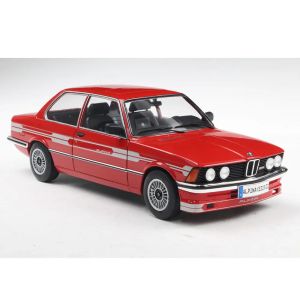 Метална кола BMW Alpina E21 C1 2.3, 1980, 1:18, червена, Solido