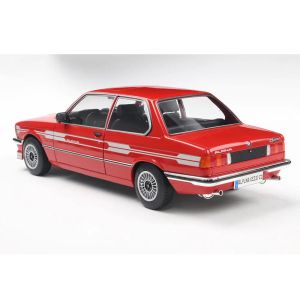 Метална кола BMW Alpina E21 C1 2.3, 1980, 1:18, червена, Solido
